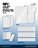 [PREORDER] : EVNNE - on: our noise (QR ver.)