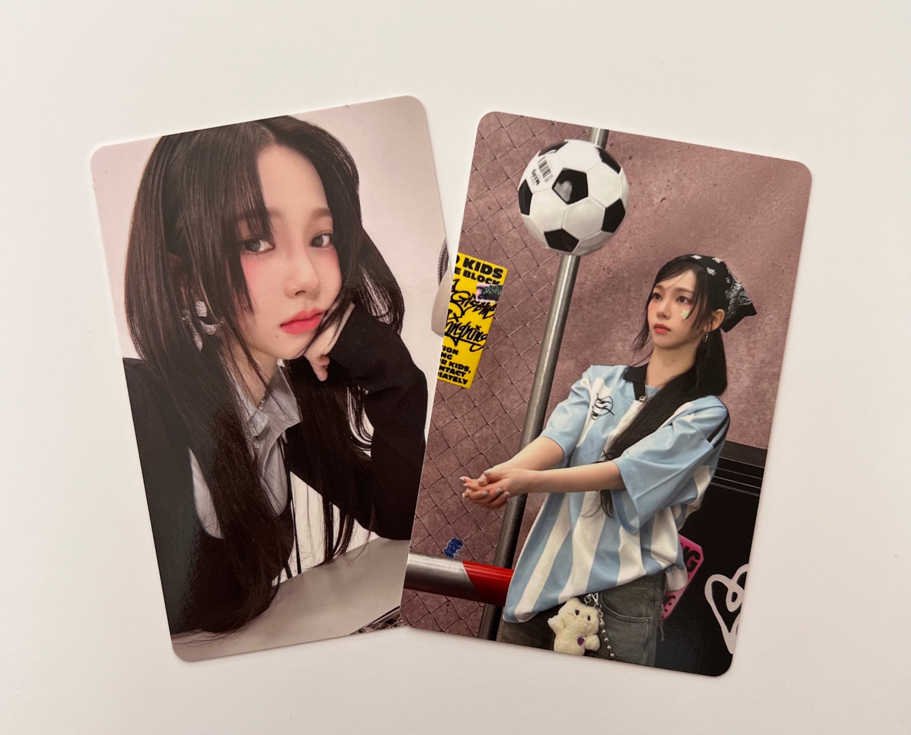 AESPA - 2025 SEASON'S GREETINGS (KARINA) TRADING CARD PHOTOCARD – KYYO