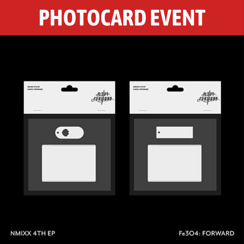 NMIXX - Fe3O4: FORWARD (POCAALBUM Ver.) (Photocard Event)