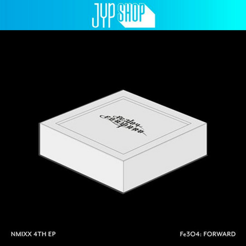 [JYP SHOP] NMIXX - Fe3O4: FORWARD (Limited Ver.)