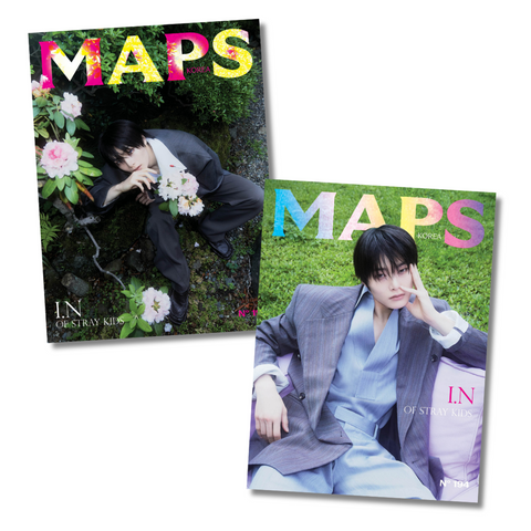 [PREORDER] : I.N (Stray Kids) - [MAPS KOREA] Vol.194
