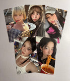 LE SSERAFIM - HOT (Standard Ver.) WEVERSE PHOTOCARD