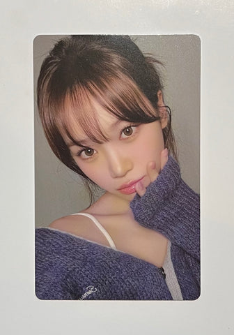 LE SSERAFIM - HOT (CHAEWON) TIN CASE WEVERSE GIFT PHOTOCARD + STICKERS