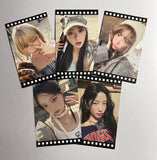 LE SSERAFIM - HOT KTOWN4U PHOTOCARD