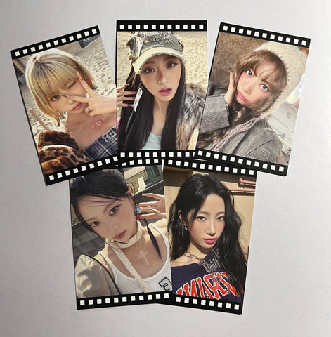 LE SSERAFIM - HOT KTOWN4U PHOTOCARD