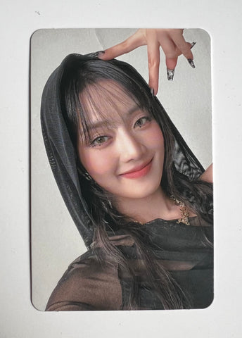 (G)I-DLE 2 - MAKESTAR OFFICIAL PHOTOCARD (MINNIE)
