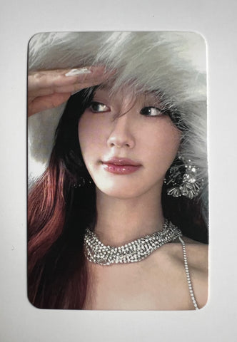 (G)I-DLE 2 - SOUNDWAVE OFFICIAL PHOTOCARD (MIYEON)