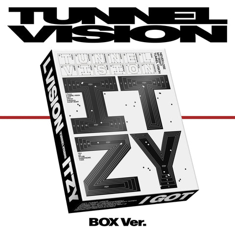 ITZY - TUNNEL VISION (Box Ver.)