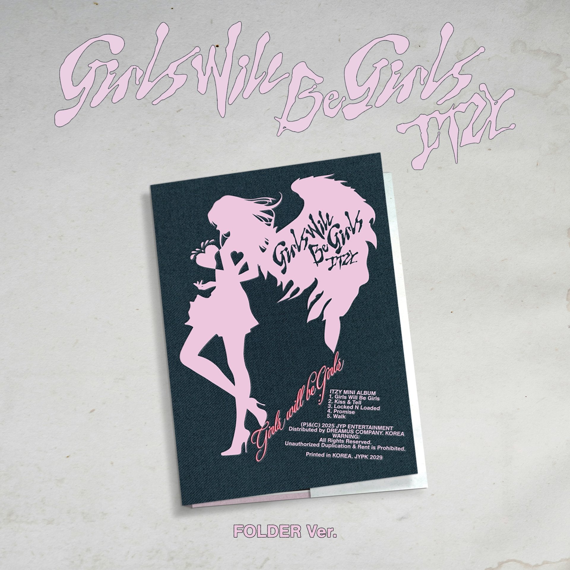 ITZY - Girls Will Be Girls (Folder Ver.) – KYYO