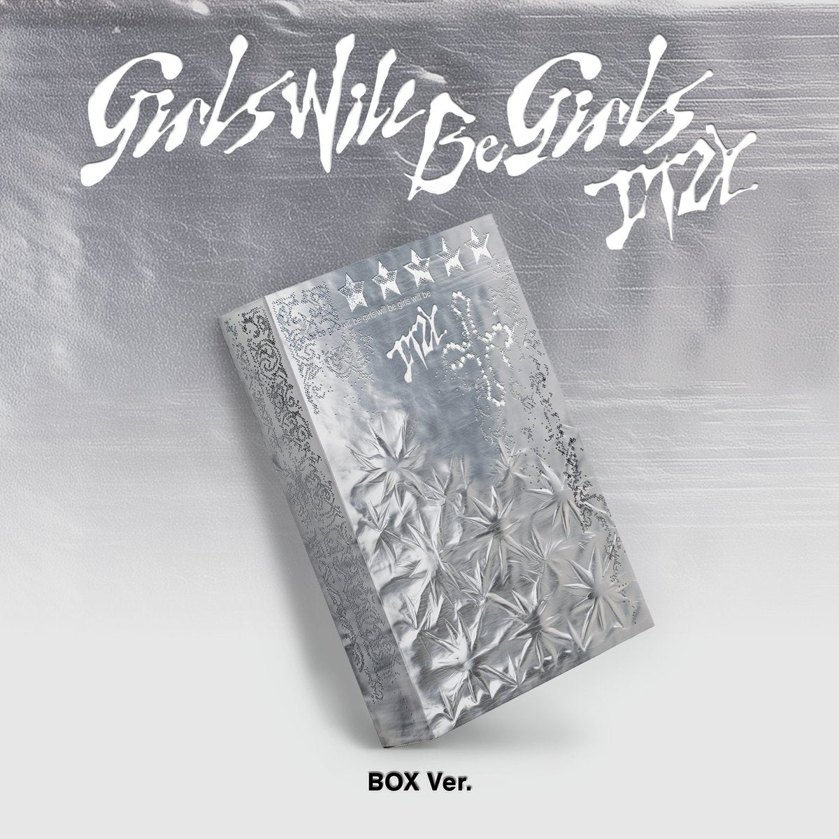 ITZY - Girls Will Be Girls (Box Ver.) – KYYO