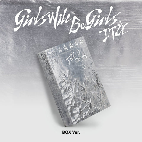 ITZY - Girls Will Be Girls (Box Ver.)
