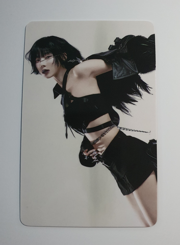 AESPA - WHIPLASH Trading card (Winter)