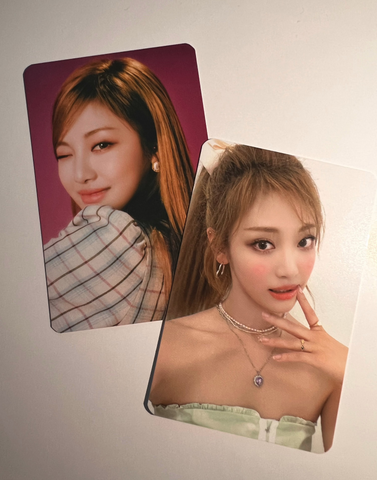 AESPA - SET OF 2 OFFICIAL PHOTOCARD (NINGNING)
