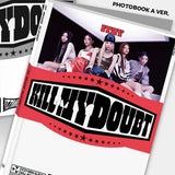 [PHOTOBOOK & CD ONLY] ITZY - KILL MY DOUBT (STANDARD)