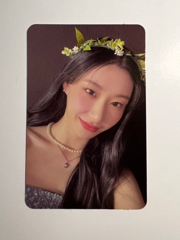 [SLIGHTLY DEFECTIVE] ITZY - KILL MY DOUBT (CHAERYEONG) OFFICIAL PHOTOCARD