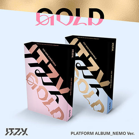 ITZY - GOLD (Platform_Nemo Ver.)