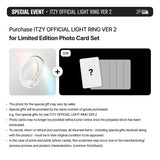 [JYP Shop] ITZY - OFFICIAL LIGHT RING VER 2