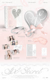 [PREORDER] : IVE - IVE SECRET (MD. ver.) (QR Ver.)