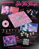 [PREORDER] : izna - SET THE TEMPO (PHOTOBOOK ver.)