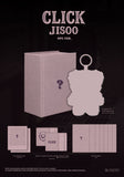 [PREORDER] : JISOO (BLACKPINK) - CLICK (CLICK BABY BEAR NFC Ver.)