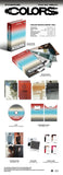KYUHYUN (SUPER JUNIOR) - COLORS (Color Swatch Book Ver.)
