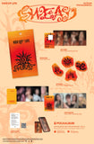 [PREORDER] : KISS OF LIFE - SWEAT (POCA Ver.)