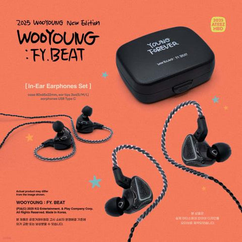 [PREORDER] : WOOYOUNG (ATEEZ) - FY. BEAT
