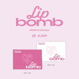 RESCENE - lip bomb (photocard QR ver.)