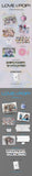 [PREORDER] : tripleS - 'LOVE&POP' pt.1