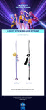 [PREORDER] : KPOP DEMON HUNTERS - OFFICIAL LIGHT STICK BEADS STRAP