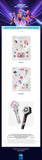 [PREORDER] : KPOP DEMON HUNTERS - OFFICIAL LIGHT STICK DECO STICKER PACK