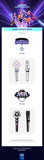 [PREORDER] : KPOP DEMON HUNTERS - OFFICIAL LIGHT STICK RING