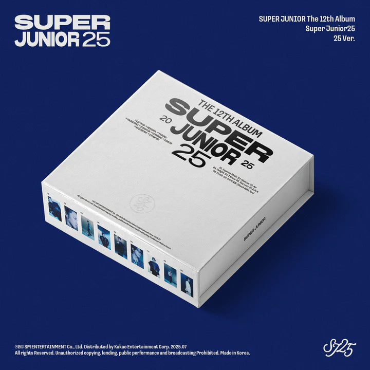 SUPER JUNIOR - Super Junior25 (25 Ver.)