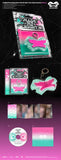 [PREORDER] : LE SSERAFIM - Made My Night (Glow Clicker Keychain ver.)