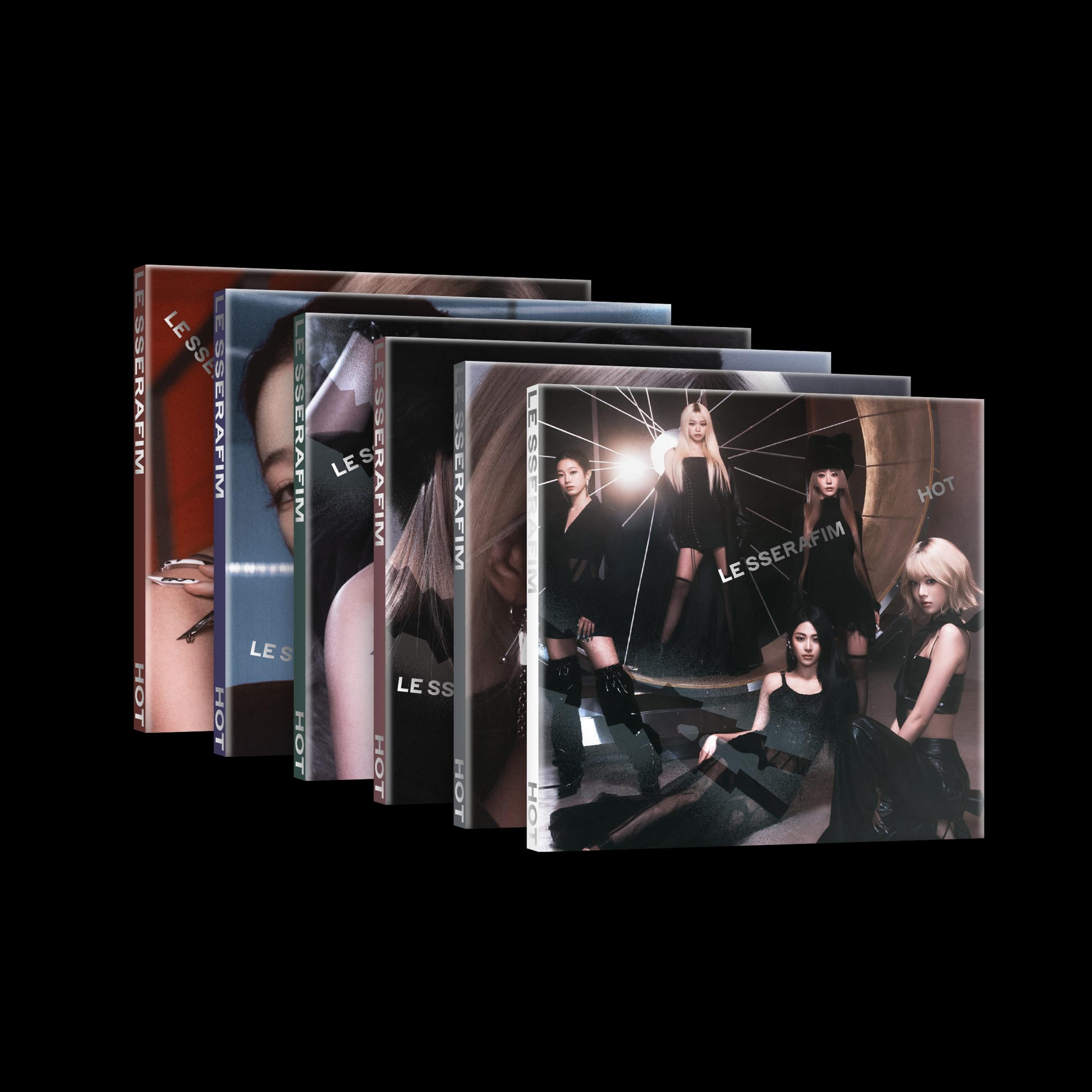LE SSERAFIM compact 盤 6形態 LE SSERAFIM - HOT (COMPACT ver.) – KYYO