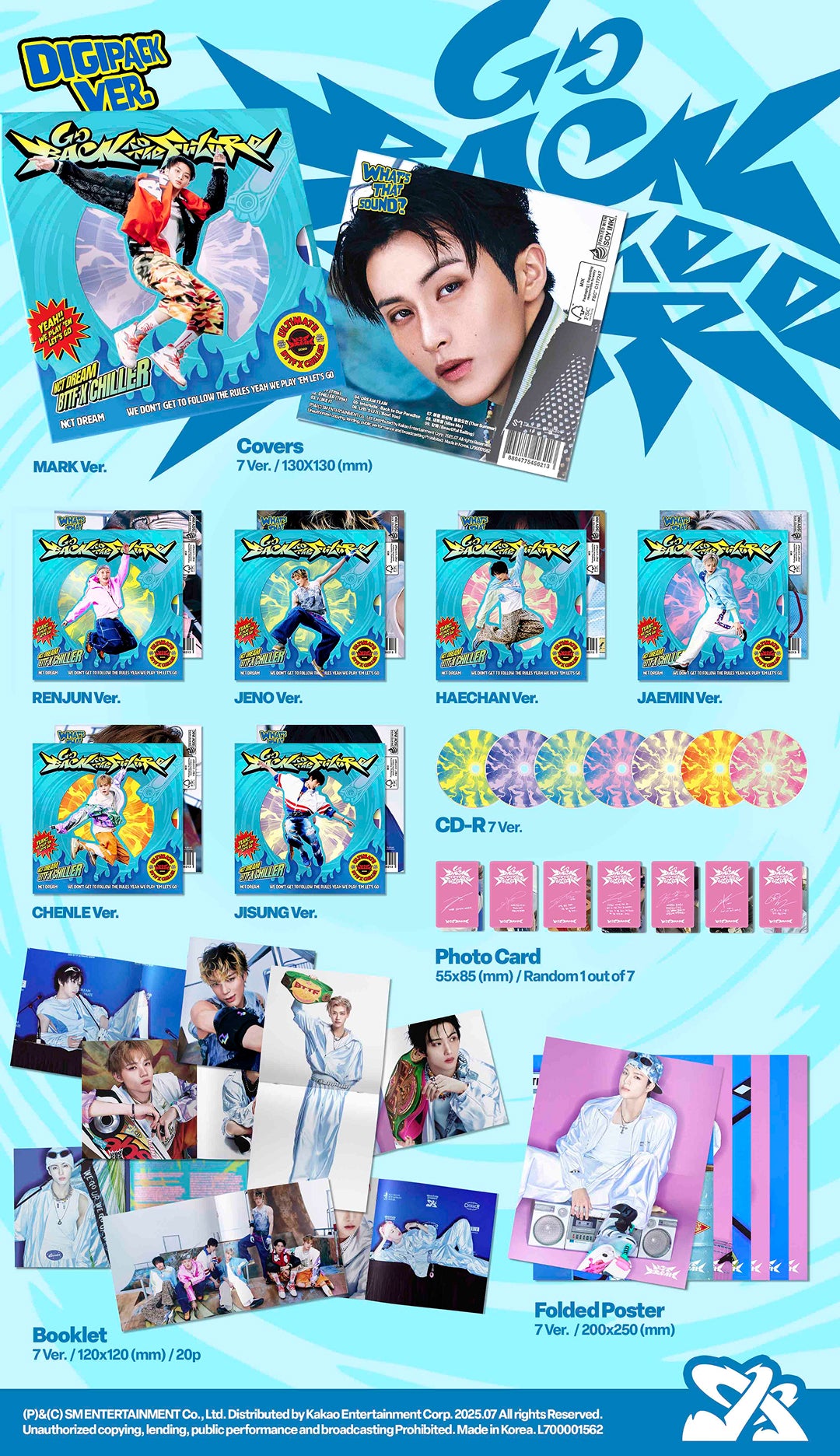 K-POP・アジア NCT DREAM Digipack Ver NCT DREAM - Go Back To The Future (Digipack Ver.) – KYYO