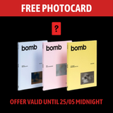 [PREORDER] : [SPECIAL PREORDER EVENT] ILLIT - BOMB + 1 FREE POB PHOTOCARD
