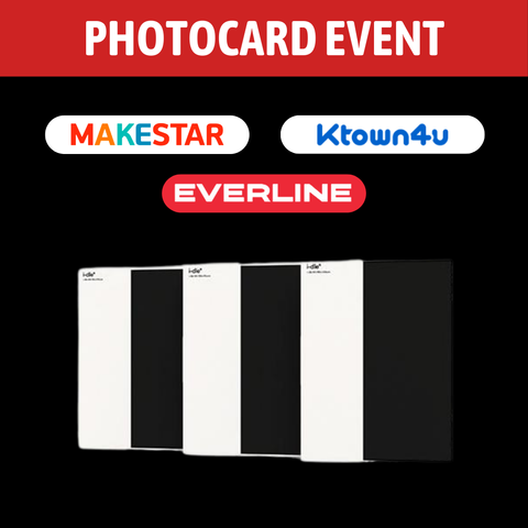 [PREORDER] : [PHOTOCARD EVENT] i-dle - 8th Mini Album