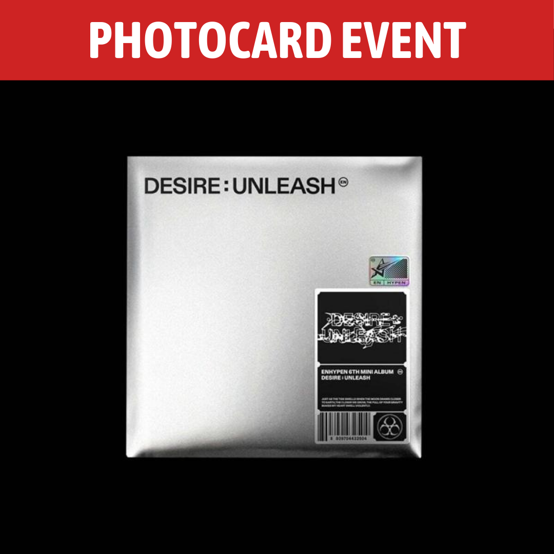 ENHYPEN UNLEASH ENGENE ver. 封入トレカ コンプセット Enhypen Album