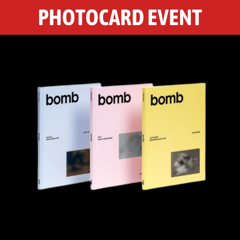 [PREORDER] : [PHOTOCARD EVENT] ILLIT - BOMB (GLLIT Ver.)