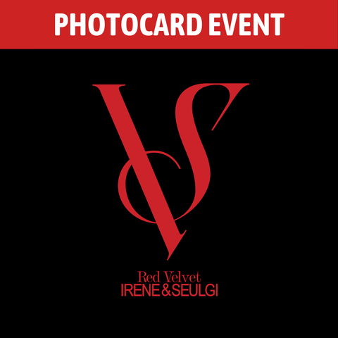 [PREORDER] : [PHOTOCARD EVENT] IRENE & SEULGI (Red Velvet) - TILT (Photobook Ver.)
