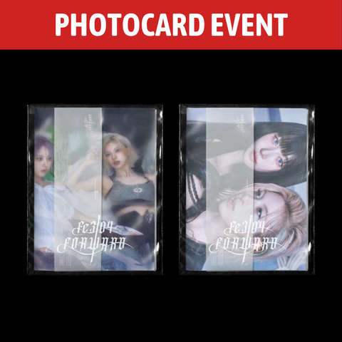 NMIXX - Fe3O4: FORWARD (Photocard Event)