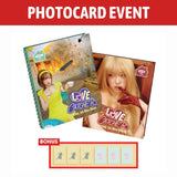 [PREORDER] : [PHOTOCARD EVENT] YENA - LOVE CATCHER (PHOTOBOOK Ver.)
