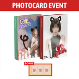 [PREORDER] : [PHOTOCARD EVENT] YENA - LOVE CATCHER (POCA Album Ver.)