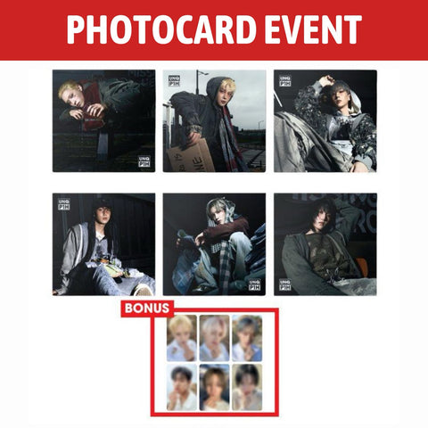 [PREORDER] : [PHOTOCARD EVENT] P1Harmony - UNIQUE (Compact Ver.)