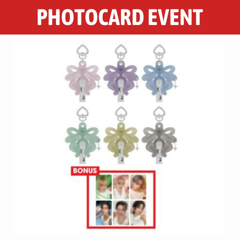 [PREORDER] : [PHOTOCARD EVENT] P1Harmony - UNIQUE (Light Keyring Ver.) (Limited Edition)