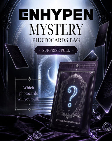 ENHYPEN OFFICIAL MYSTERY PHOTOCARDS BAG