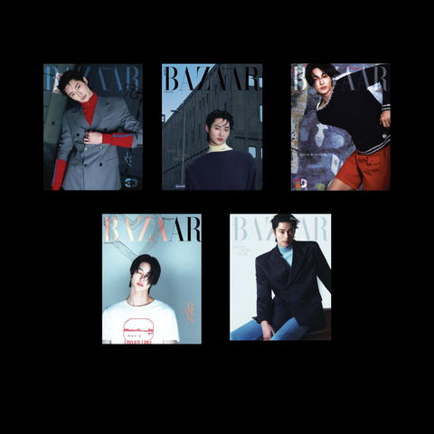 [PREORDER] : BYEON WOOSEOK - BAZAAR KOREA (March 2026)