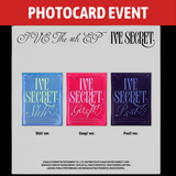 [PREORDER] : [PHOTOCARD EVENT] IVE - THE 4TH EP [IVE SECRET]