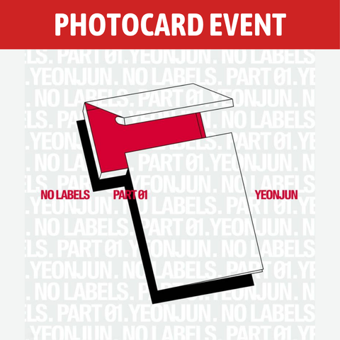[PREORDER] : [PHOTOCARD EVENT] YEONJUN (TXT) - NO LABELS: PART 01 (Weverse Albums ver.)
